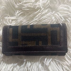 Fendi Zucca monogram Key Case